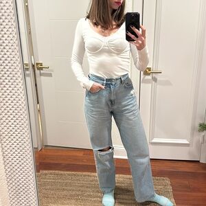 Fleur du Mal underwire bodysuit Size XS